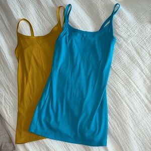Fitted Tank Tops